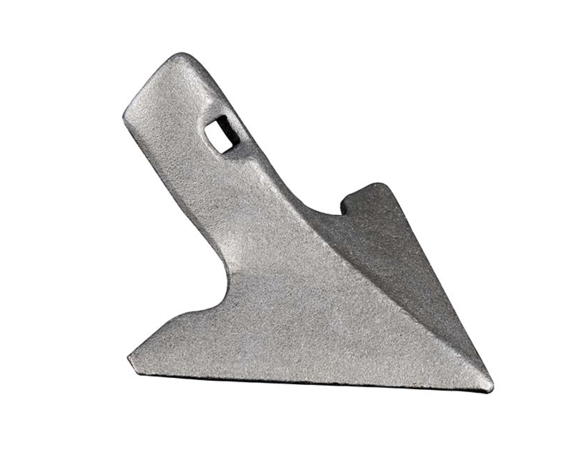 Plowshare forging part for agricutural machinery