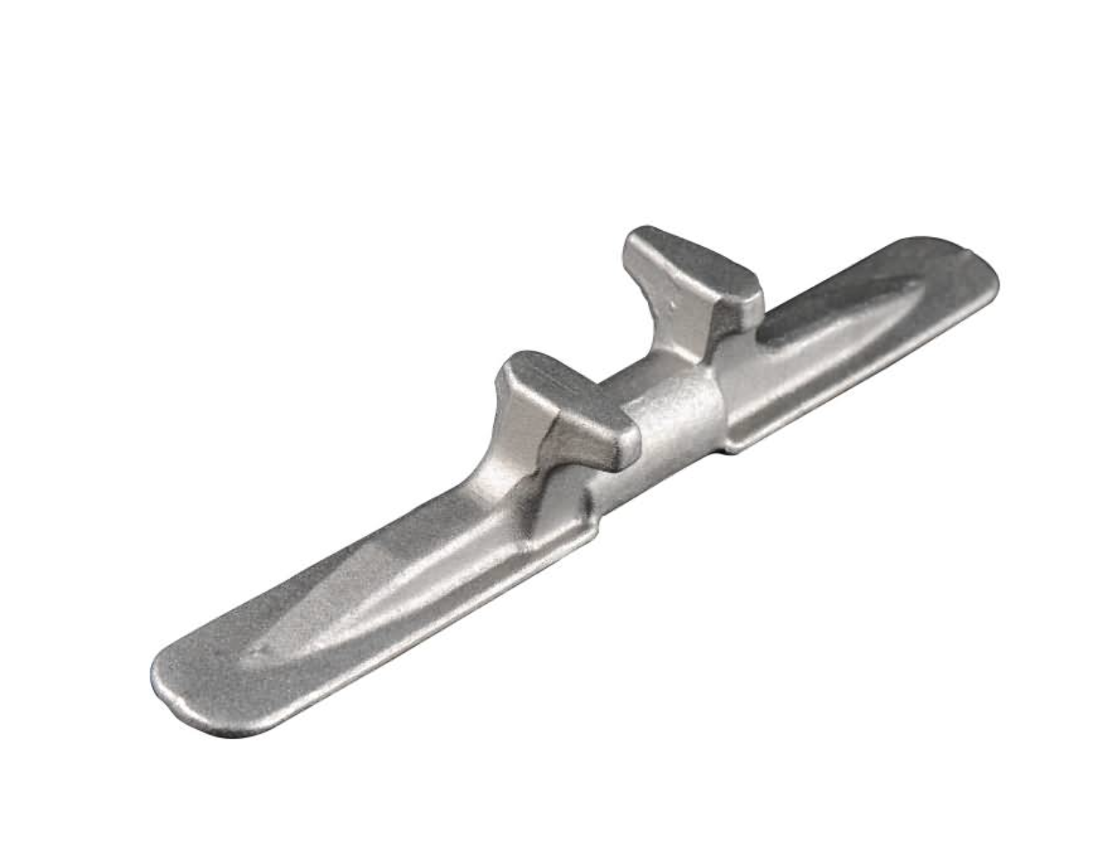 Customized caterpillar track forging