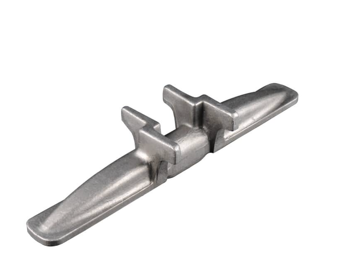 Caterpillar track forging