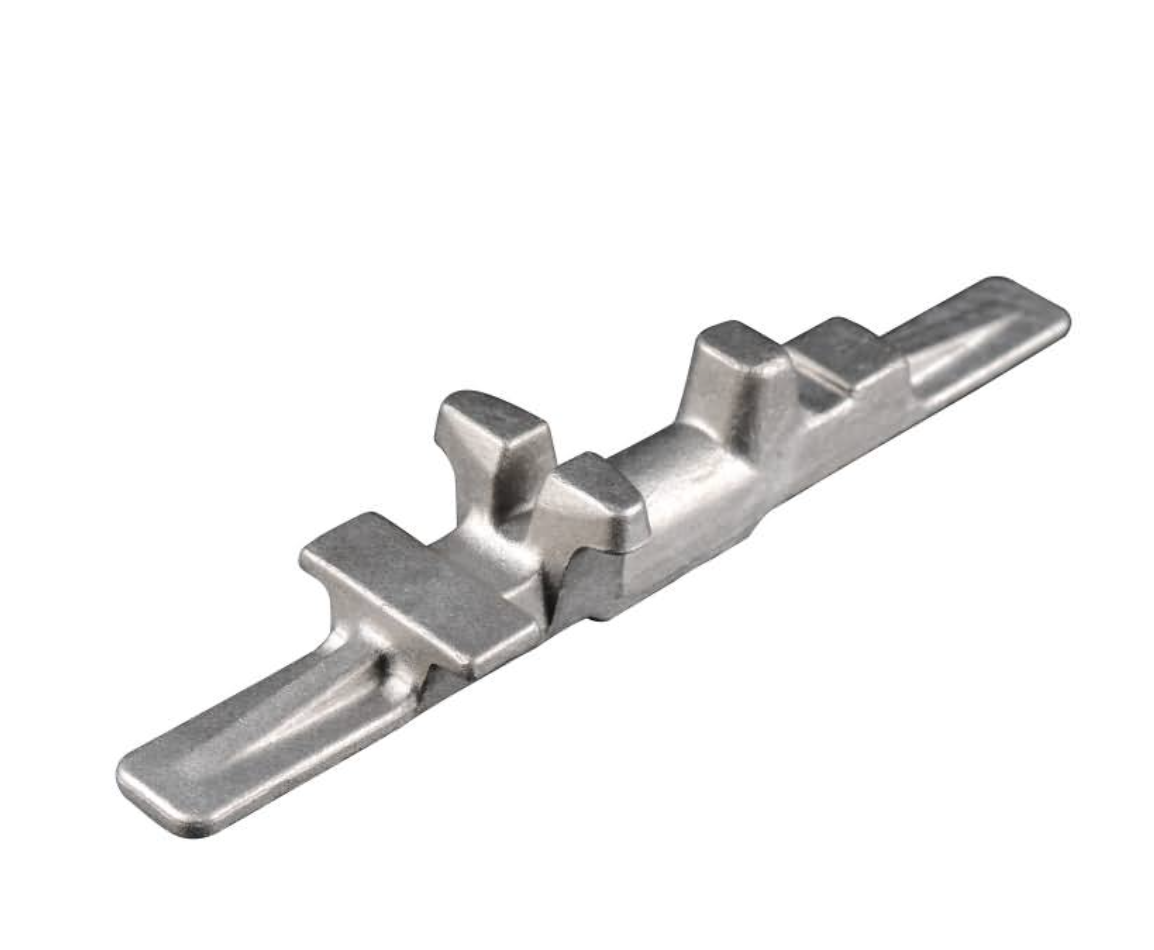 Caterpillar track forging