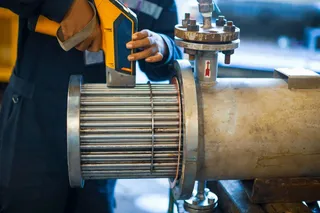 Detection of Raw Materials of Ring Forgings