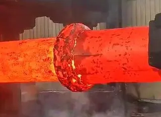 Production Process of Large Long Shaft Forgings