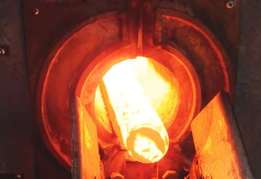 Analysis of Hot Forging Process and Heating Methods