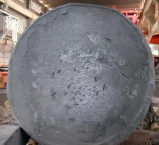 Analysis of White Point Defects in Forged Components