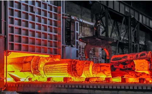 Defects in Forgings Due to Improper Heating Processes