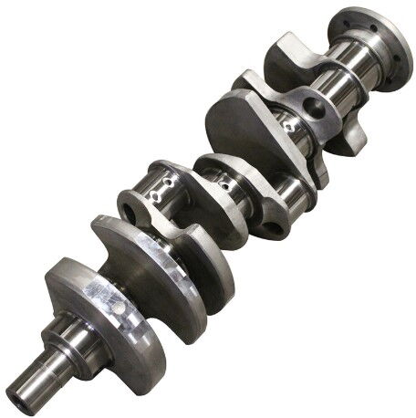 Forging Process for Large-Six-Throw Crankshafts