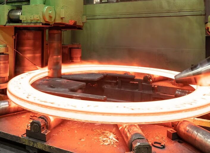 Manufacturing Technology for Large Forged Ring Components