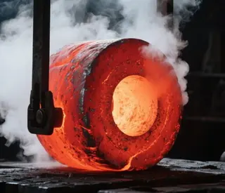 Cooling Methods for High-Temperature Alloy Forgings
