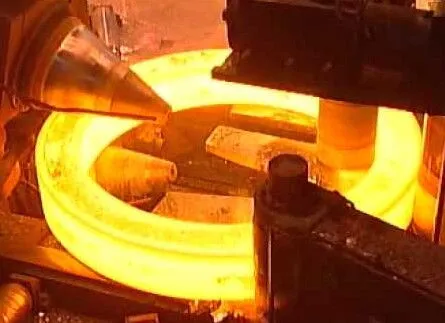 Ring Rolling Process: Efficient Production of Ring Forgings Ring Rolling Process: Efficient Production of Ring Forgings