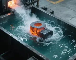 Low-Carbon Forgings Heat Treatment Processes and Applications