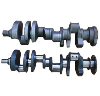 Choosing a Crankshaft: Forged or Cast?