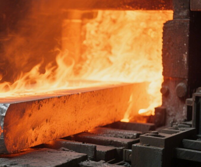 Titanium Alloy Forging Process: Overcoming Adhesion Challenges