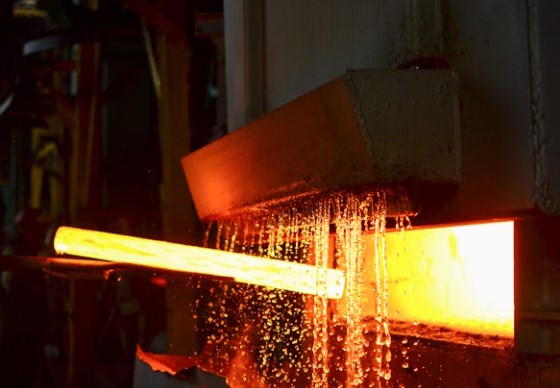 Analysis of Internal Stress in Forging Cooling Process