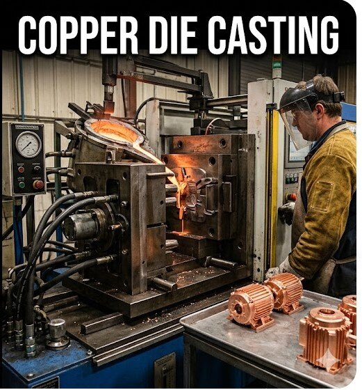 Copper Die Casting