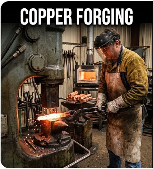 Copper Forging