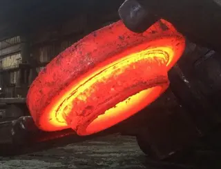 Flange Open-Die Forging