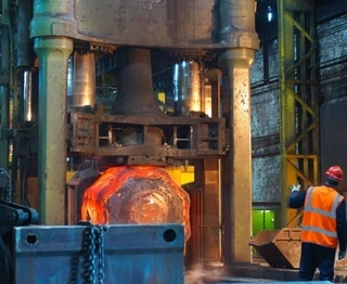 Metal Forging Process