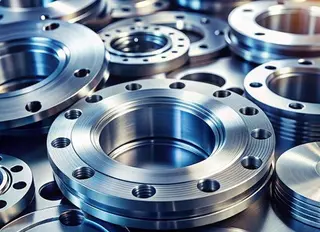 Open-Die Forging Technology for Flange Manufacturing