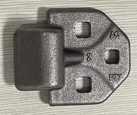 Forged Hinge with Excellent Properties