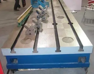 Large Casting Machine Table Should Focus on Quality