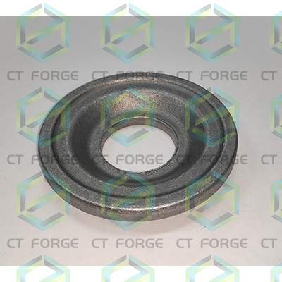 Metal forging ASTM 1021 Ring Gear, Forged Parts, Roll Ring Forging, OEM