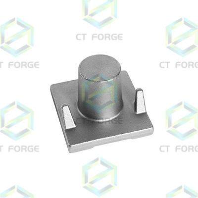 Carbon Steel Forged Component for Sale, Drop Forging