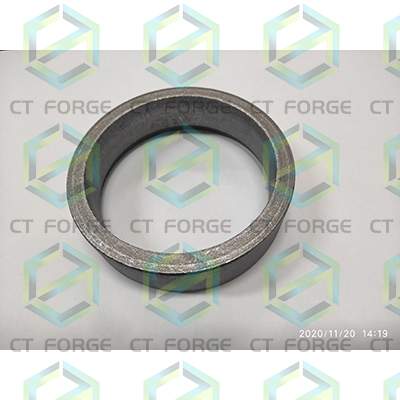 Carbon Steel Forged Ring Gear, Hot Forging, Customized Size