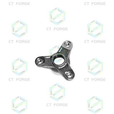 Carbon Steel Mercedes Benz Component Forging, Drop Forging