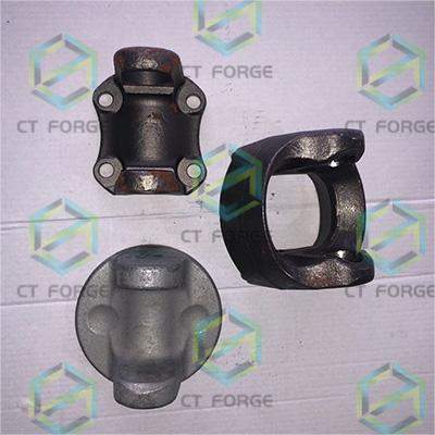 Drop Forged Yoke Components, ASTM 1045, ASTM 1040, ASTM 5120