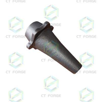 Forged Axle Spindle, Carbon Steel ASTM 1035, Hot Forging