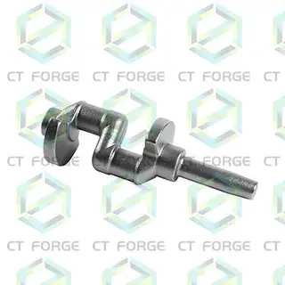 Engine kit ASTM 4135/35CrMo Crankshaft, Drop Forging, Customized Size