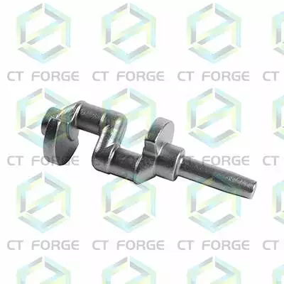 ASTM 4135/35CrMo Crankshaft, Drop Forging, Customized Size
