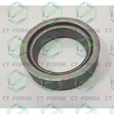 Forged Ring Gear, Carbon Steel ASTM 1035, Closed Die Forging