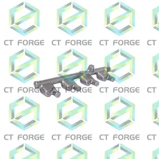 Teeth Rake, Closed Die Forging, ASTM 1340/40Mn2, Customized