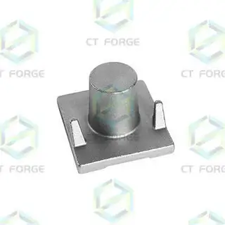 Carbon Steel Forged Component for Sale, Drop Forging