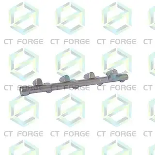 Carbon Steel Forged Teeth Harrow, Customized, Hot Forging