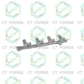Carbon Steel ASTM 1040 Tooth Harrow, Drop Forging