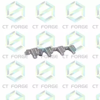Drop Forging Tooth Rake, Carbon Steel ASTM 1045, OEM