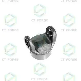 Forged Yoke Parts, Close Die Forging, Carbon Steel ASTM 4140