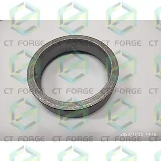 Carbon Steel Forged Ring Gear, Hot Forging, Customized Size