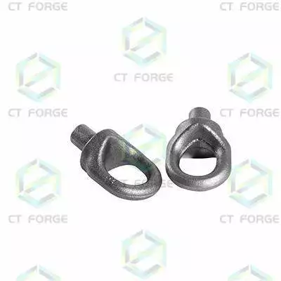 Carbon Steel Hook Forging, ASTM 1320, Close Die Forging