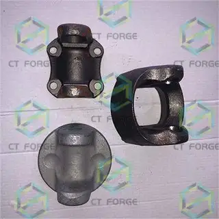 Drop Forged Yoke Components, ASTM 1045, ASTM 1040, ASTM 5120