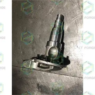 RV Forged Drop Spindle, Carbon Steel, Automobile Components