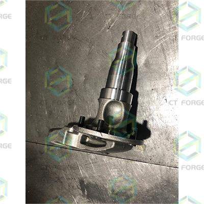RV Forged Drop Spindle, Carbon Steel, Automobile Components