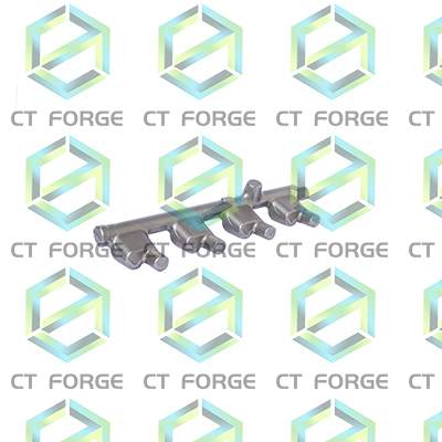 Teeth Rake, Closed Die Forging, ASTM 1340/40Mn2, Customized