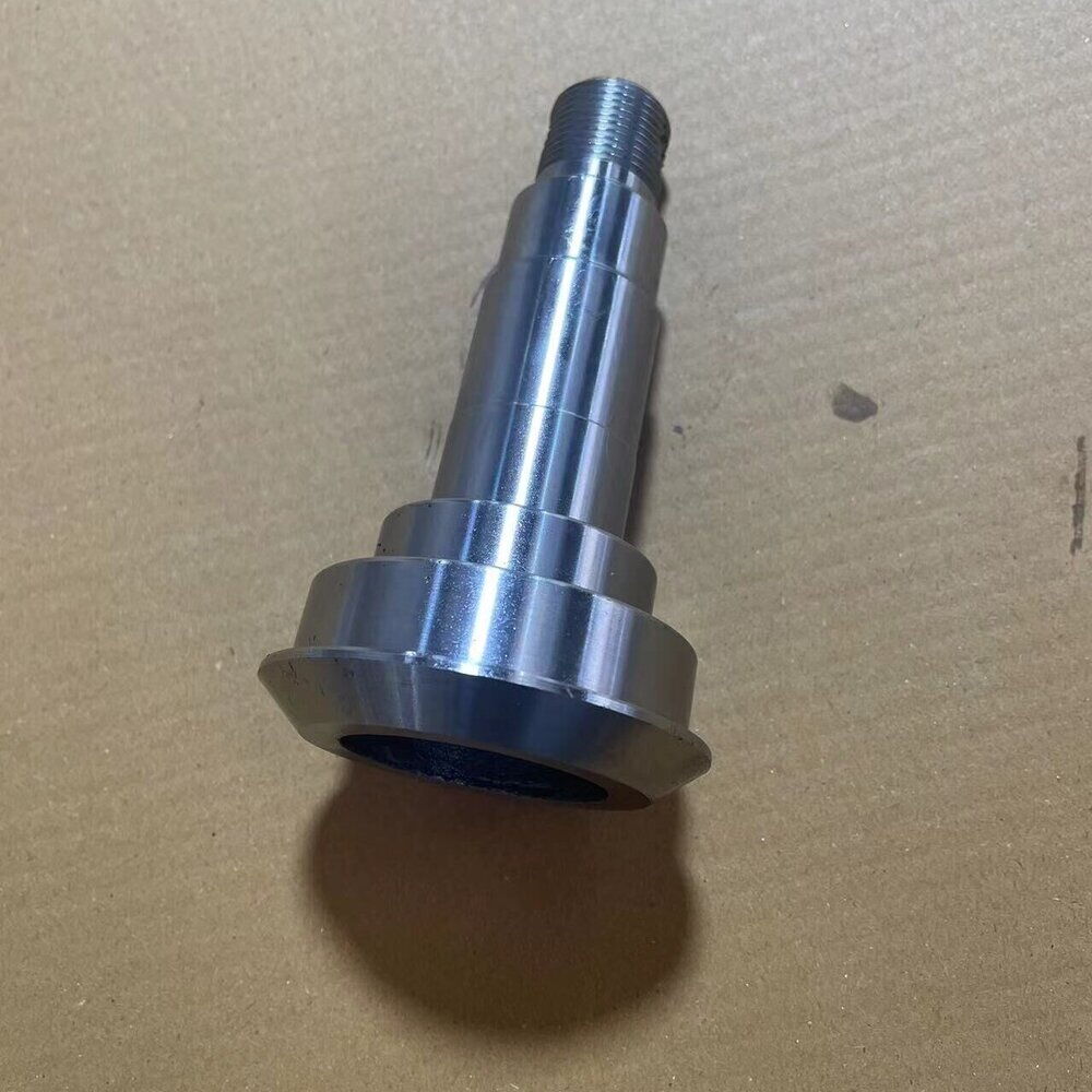 Recreational vehicle axle parts,RV spindle,lubed or nonlubed mobile home spindle