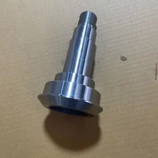 Recreational vehicle axle parts,RV spindle,lubed or nonlubed mobile home spindle