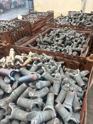 Custom Yoke Forging Tansmission Yoke for automobile chassis