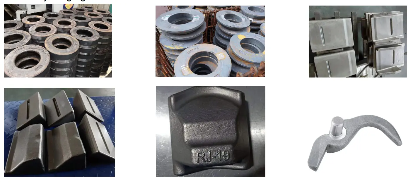 Railway forging.Rail transit parts.Drop forging.