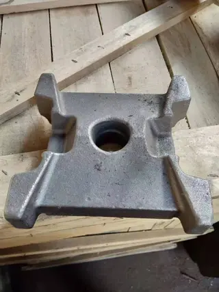 Railway Alloy steel Wedge forging Articulated connection part